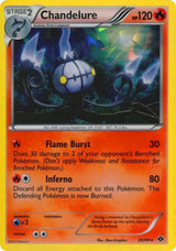 Chandelure - 20/99 (Cracked Ice Holo) - Pokémon