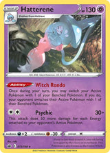 Hatterene - 073/198 - Pokémon