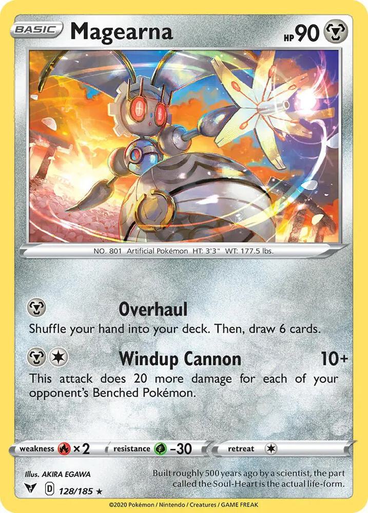 Magearna - 128/185