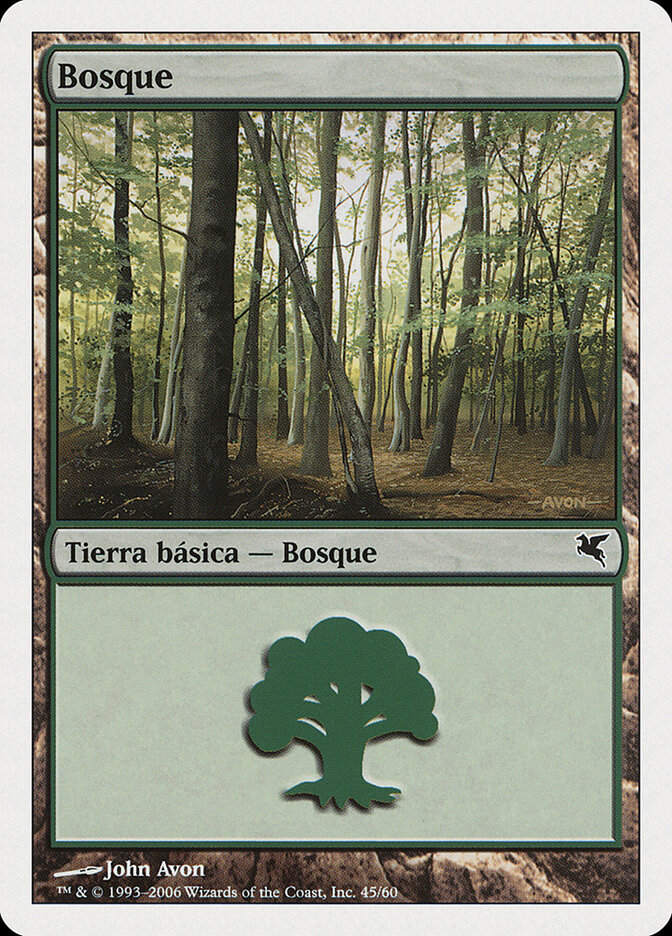 Forest (Spanish) - "Bosque" (B45)