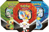 Galar Partners International Tin [Set of 3] - Pokémon