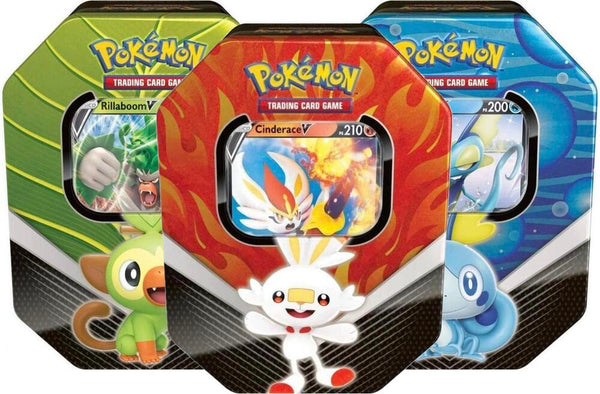 Galar Partners International Tin [Set of 3] - Pokémon