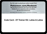 Code Card - XY Trainer Kit: Latias & Latios - Pokémon