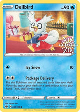 Delibird - 032/198 (Holiday Calendar) - Pokémon
