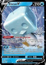 Eiscue V - 055/192 (Holiday Calendar) - Pokémon