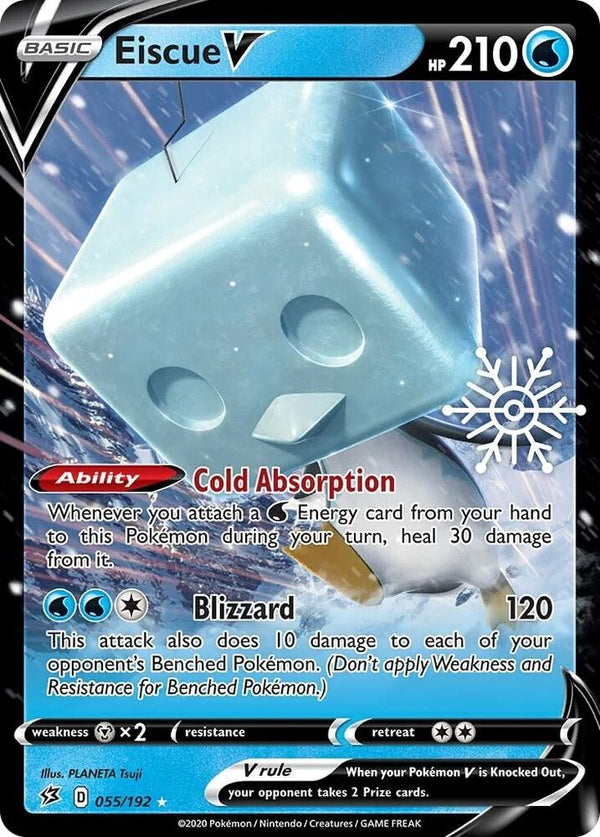 Eiscue V - 055/192 (Holiday Calendar) - Pokémon