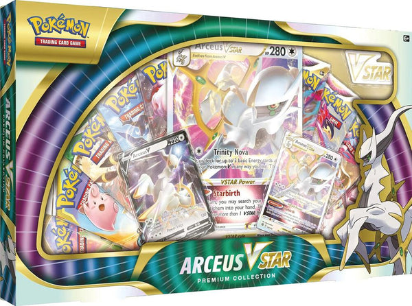 Arceus VSTAR Premium Collection - Pokémon