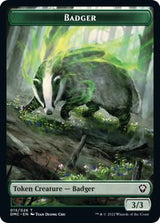 Badger Token - Magic: The Gathering