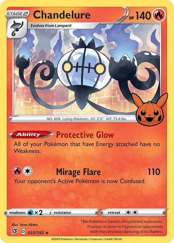 Chandelure - Pokémon