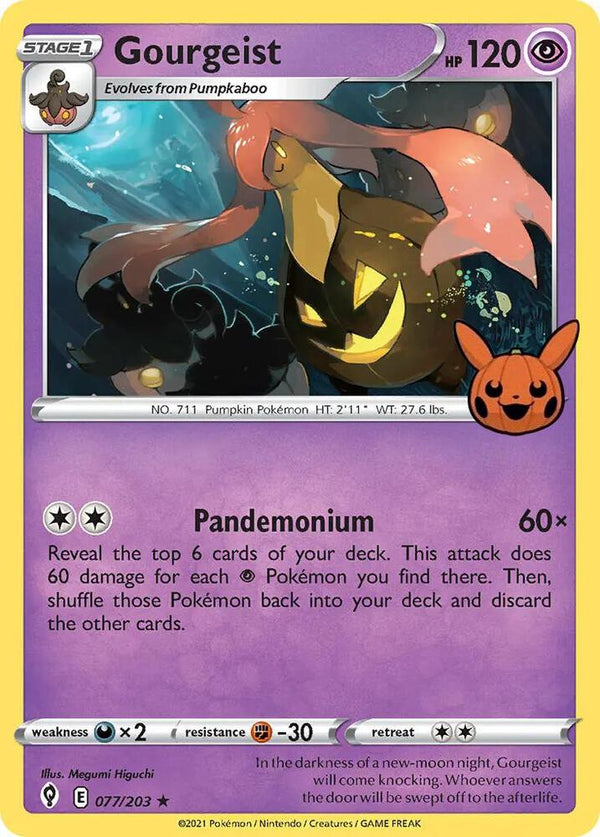 Gourgeist - Pokémon