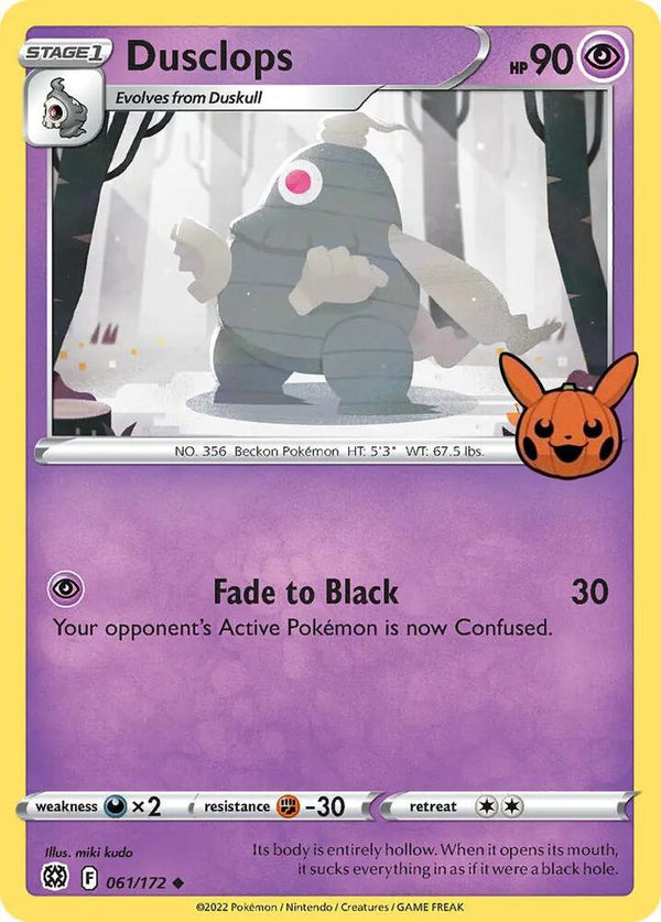 Dusclops - Pokémon