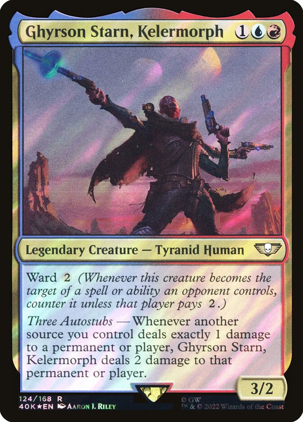 Ghyrson Starn, Kelermorph (Surge Foil) - Magic: The Gathering