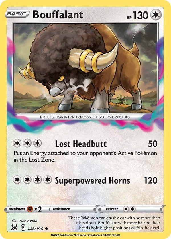 Bouffalant - Pokémon