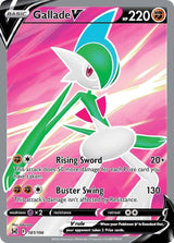 Gallade V (Full Art) - Pokémon