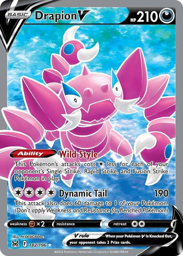 Drapion V (Full Art) - Pokémon