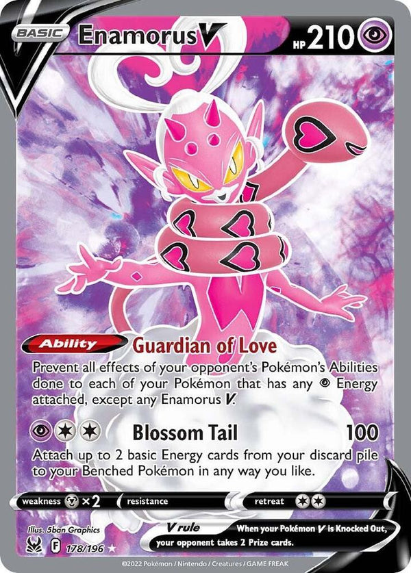 Enamorus V (Full Art) - Pokémon