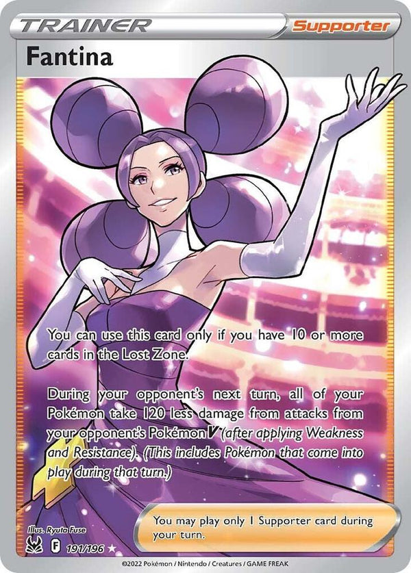 Fantina (Full Art) - Pokémon