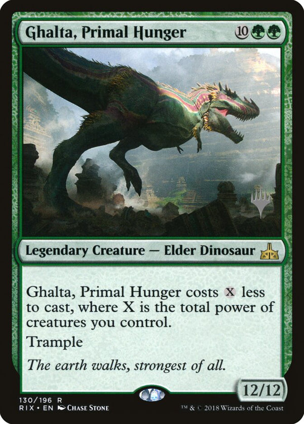 Ghalta, Primal Hunger - Magic: The Gathering