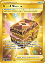 Box of Disaster (Secret) - Pokémon