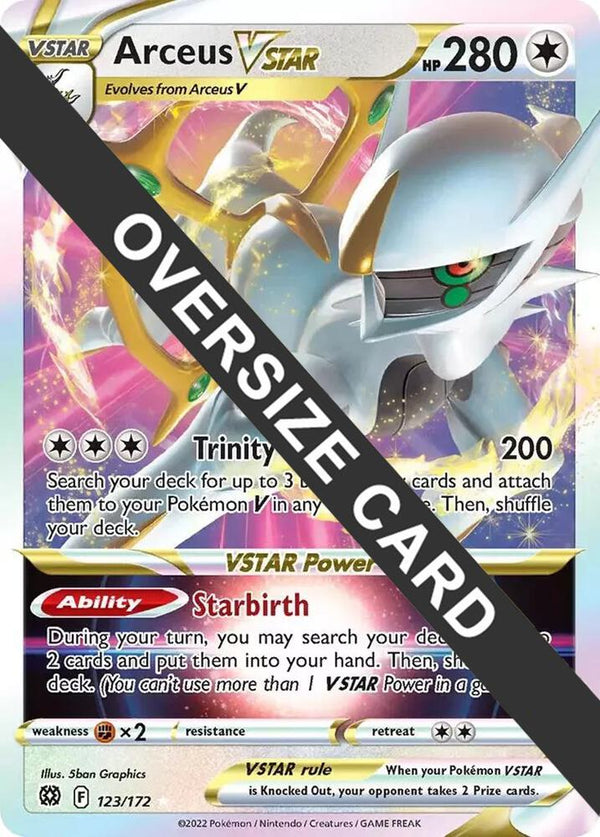 Arceus VSTAR - 123/172 - Pokémon