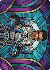 Aron, Benalia's Ruin Art Card - Magic: The Gathering