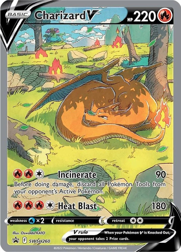Charizard V - SWSH260 - Pokémon
