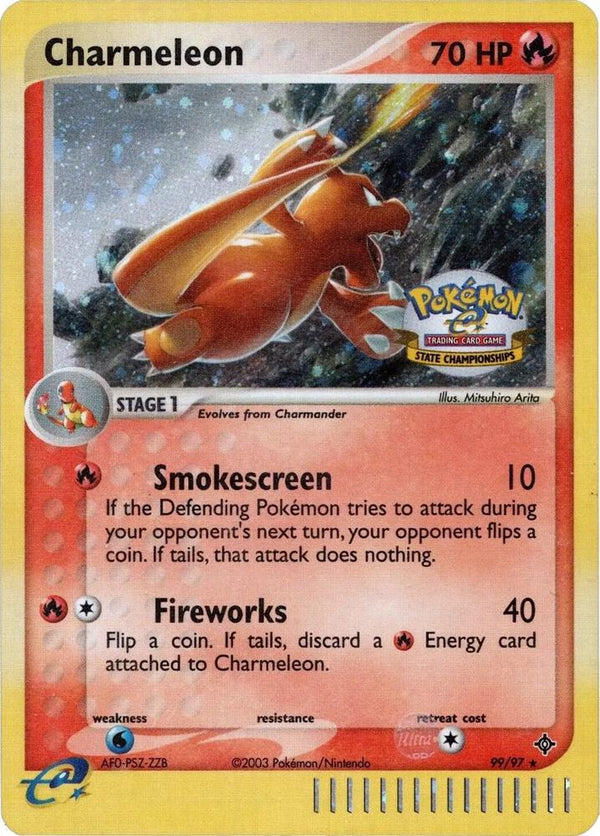 Charmeleon - 99/97 (State Championship) - Pokémon