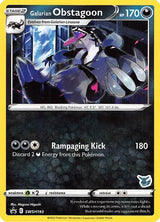 Galarian Obstagoon - SWSH193 (Eevee Stamped) - Pokémon