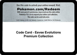Code Card - Eevee Evolutions Premium Collection - Pokémon