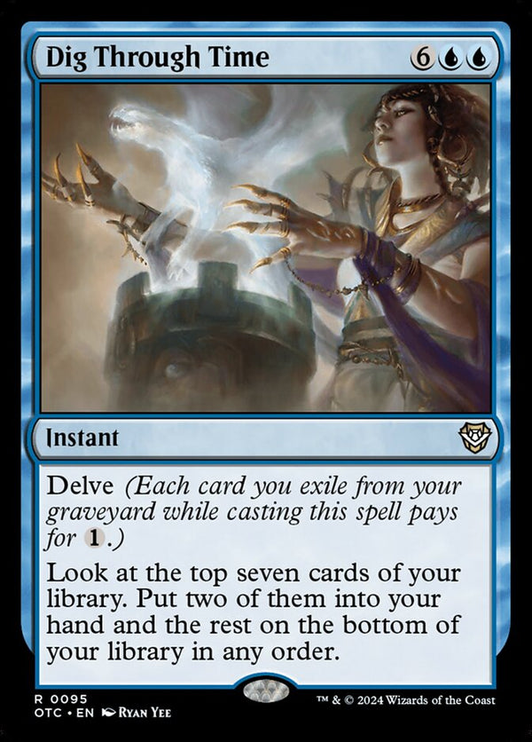 Dig Through Time - Magic: The Gathering
