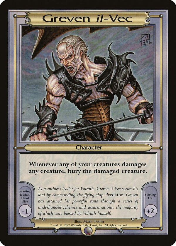Greven il-Vec (Oversize) - Magic: The Gathering