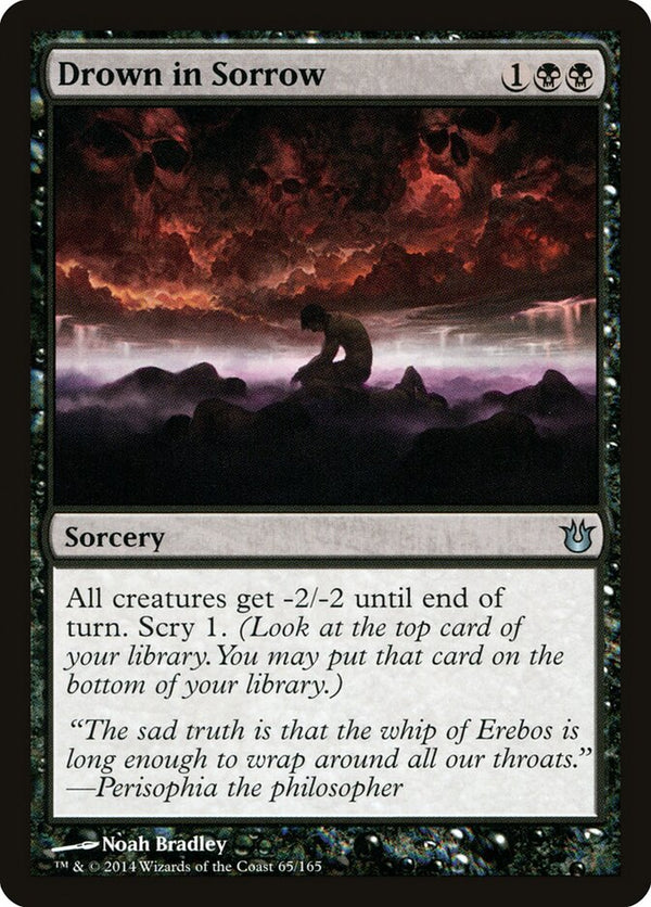 Drown in Sorrow - Magic: The Gathering