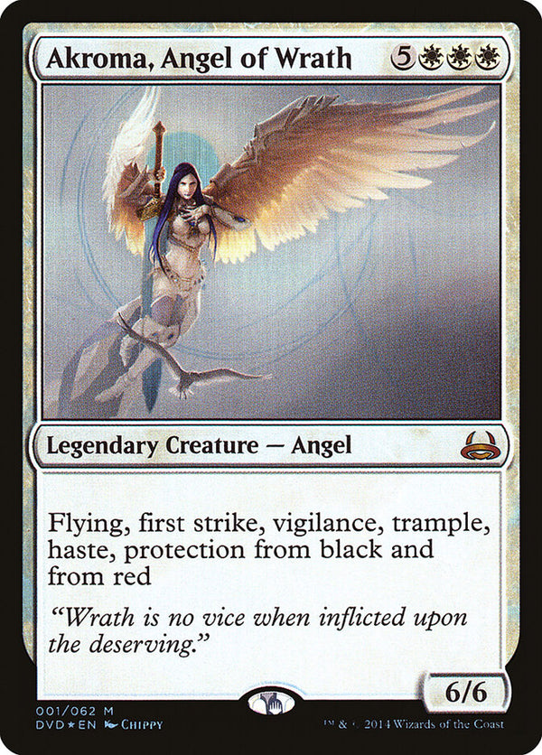 Akroma, Angel of Wrath - Magic: The Gathering