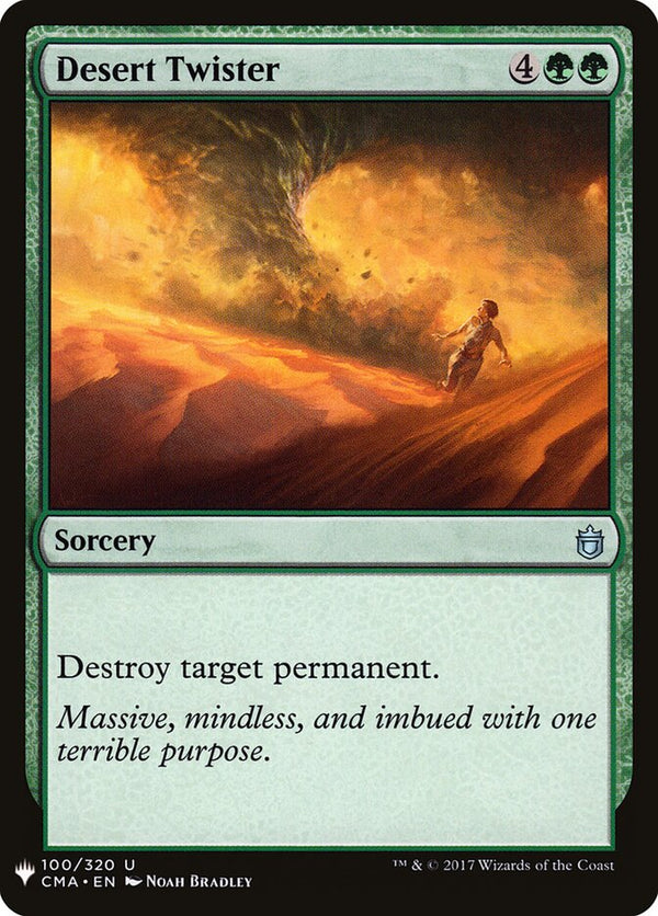 Desert Twister - Magic: The Gathering