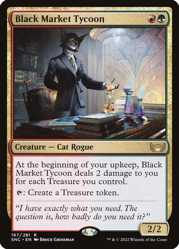 Black Market Tycoon - Magic: The Gathering