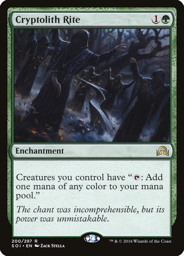 Cryptolith Rite - Magic: The Gathering