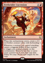 Firebender Ascension - Magic: The Gathering