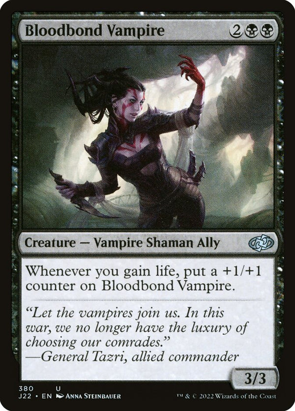 Bloodbond Vampire - Magic: The Gathering
