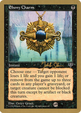 Ebony Charm - 1997 Jakub Slemr (MIR) (SB) - Magic: The Gathering