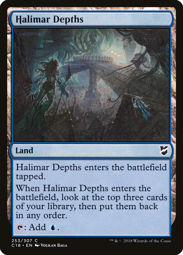 Halimar Depths - Magic: The Gathering