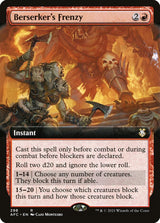 Berserker's Frenzy (Extended Art) - Magic: The Gathering