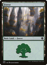 Forest (349) - Magic: The Gathering