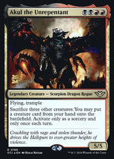 Akul the Unrepentant - Magic: The Gathering