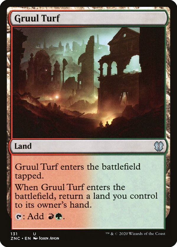 Gruul Turf - Magic: The Gathering