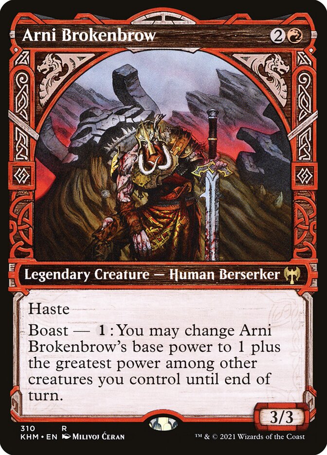 Arni Brokenbrow (Showcase)