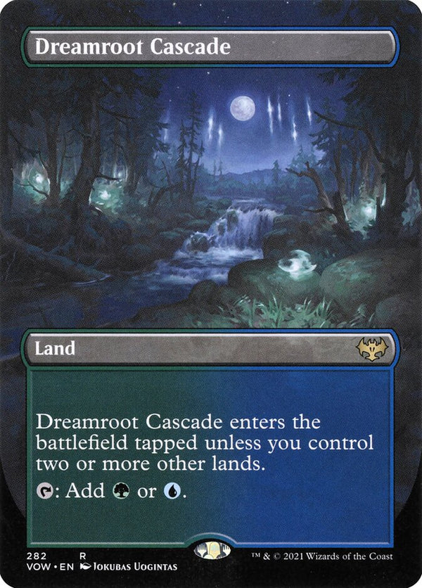 Dreamroot Cascade (Borderless) - Magic: The Gathering