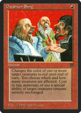 Dwarven Song - Magic: The Gathering