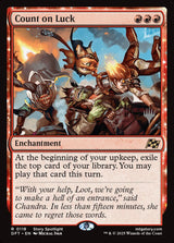 Count on Luck - Magic: The Gathering