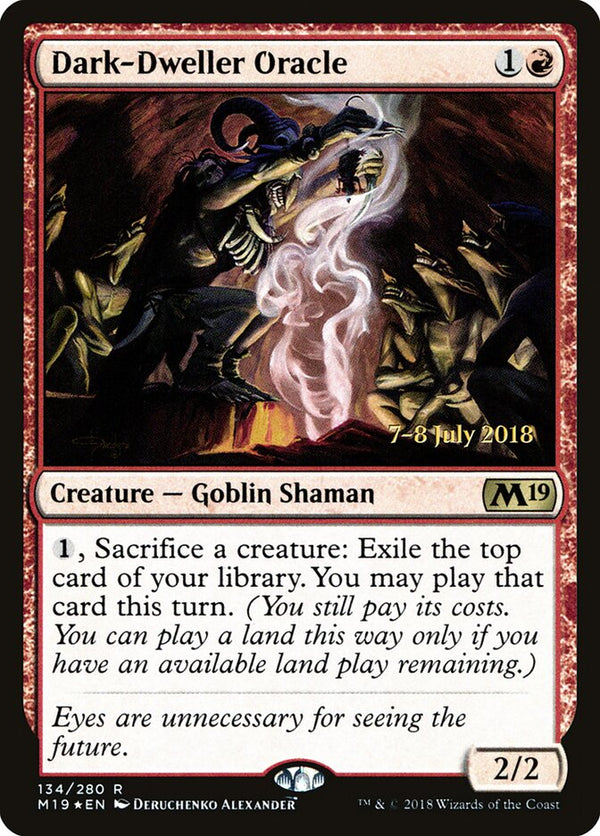 Dark-Dweller Oracle - Magic: The Gathering