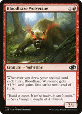 Bloodhaze Wolverine - Magic: The Gathering
